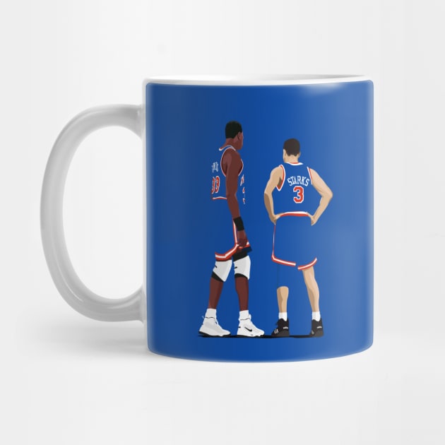 Knicks Legends by dbl_drbbl